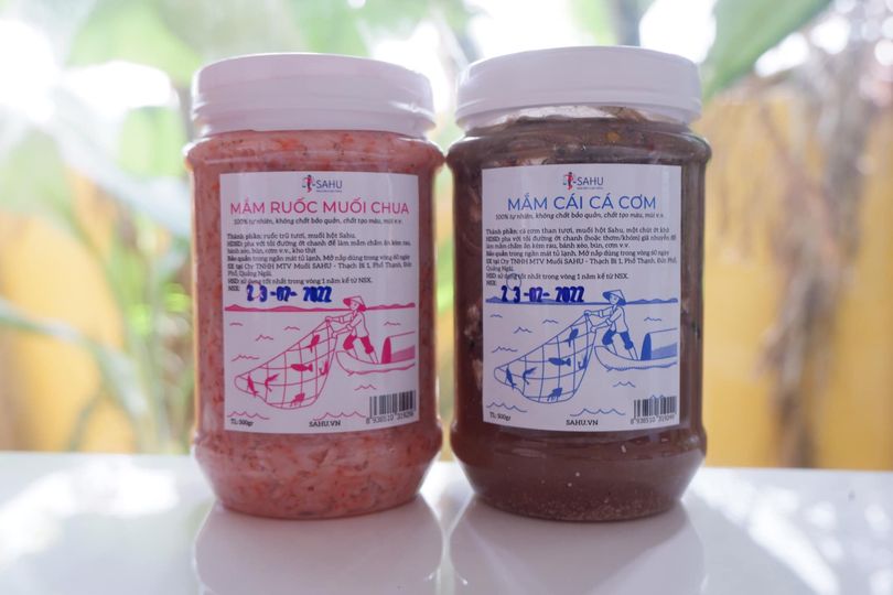 MẮM NHUM, MẮM RUỐC, MẮM CÁ CƠM SAHU