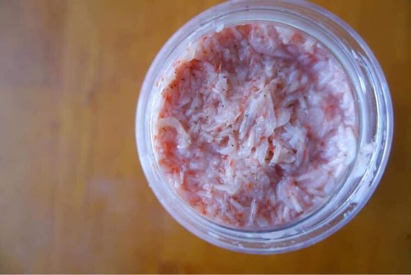 MẮM NHUM, MẮM RUỐC, MẮM CÁ CƠM SAHU