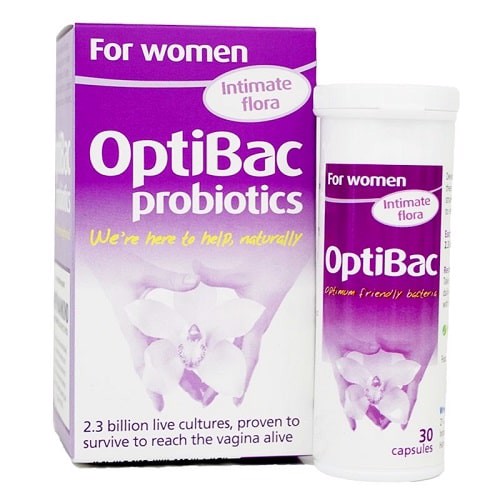Viên uống phụ khoa Anh Quốc 30 viên - OptiBac Probiotics