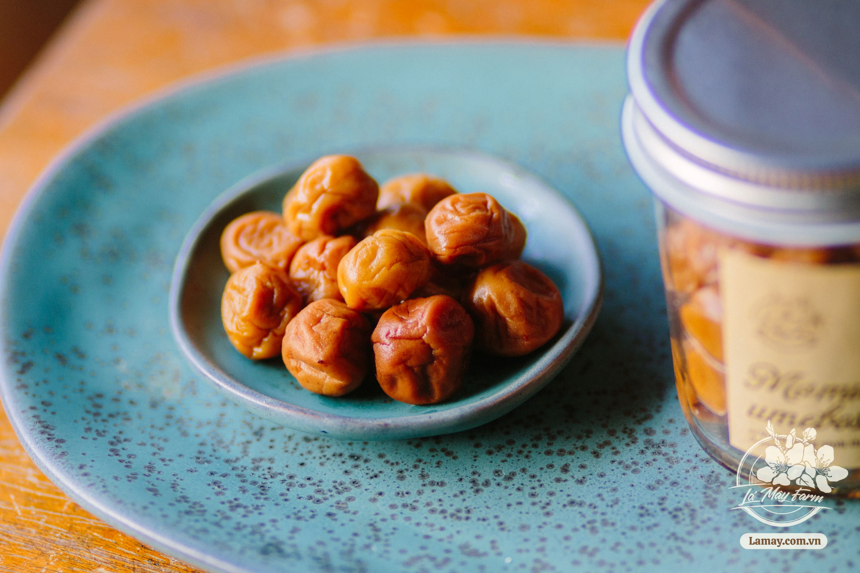 Mơ muối Umeboshi – Lá Mây Farm