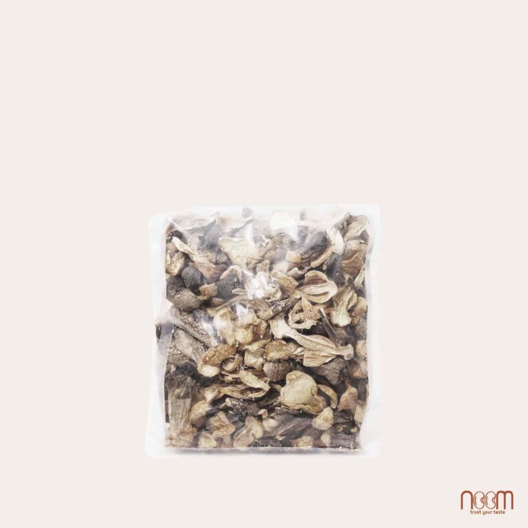 Nấm Rơm Khô (nấm rơm tươi sấy, không sử dụng phân thuốc hóa học - Noom