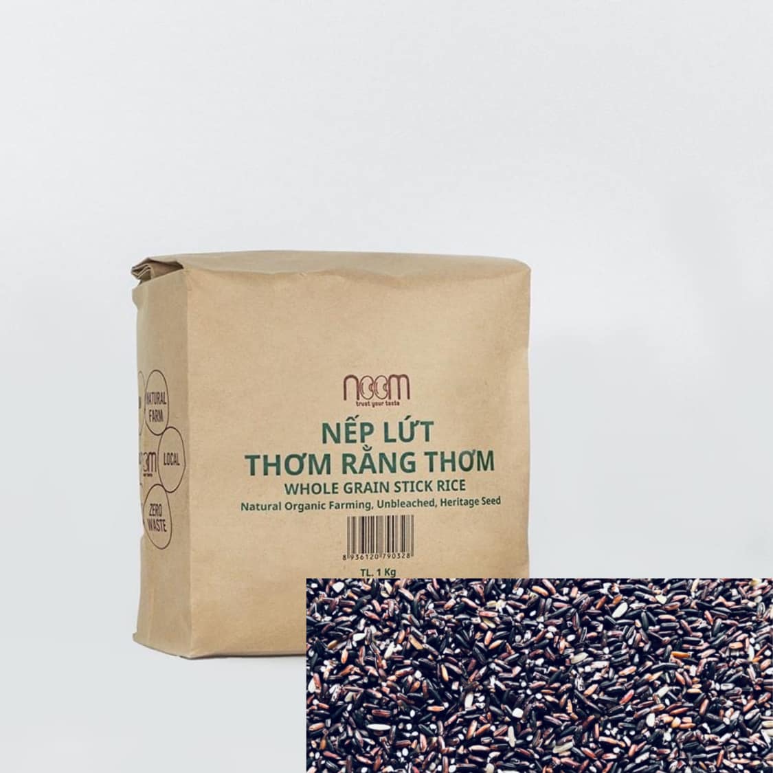 Nếp Than Lứt Thơm Rằng Thơm