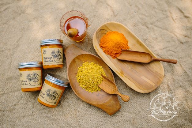 Nghệ mật Phấn hoa 200ml - Lá Mây Farm