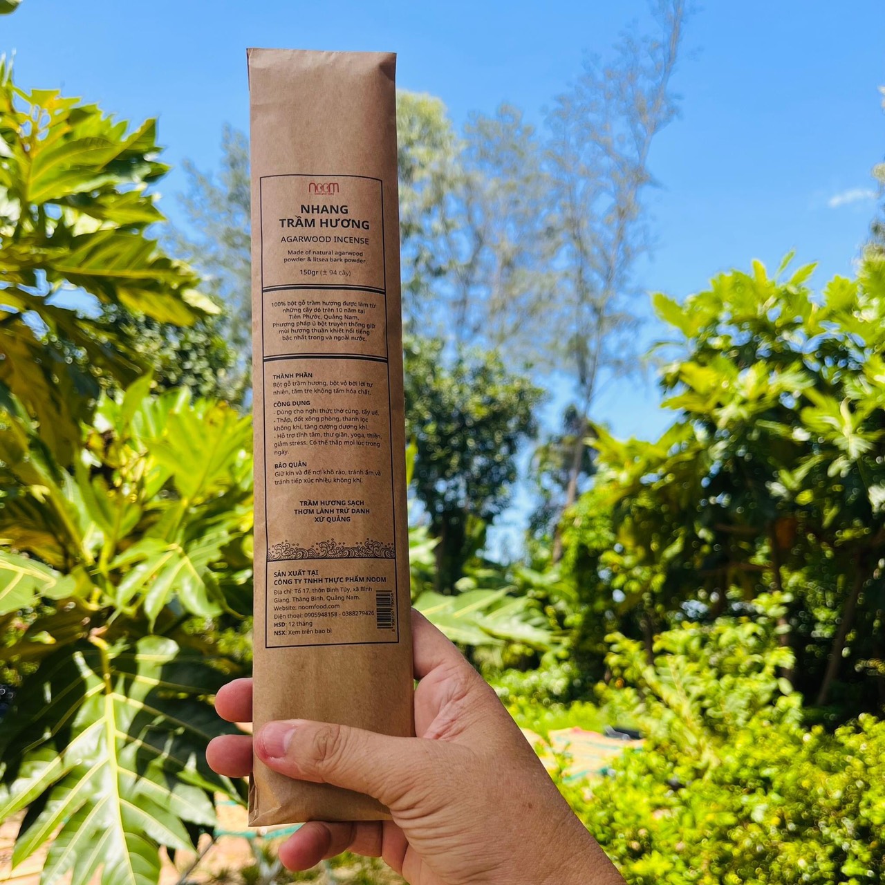 Nhang Trầm (30cm & 40cm) 150gr - Noom