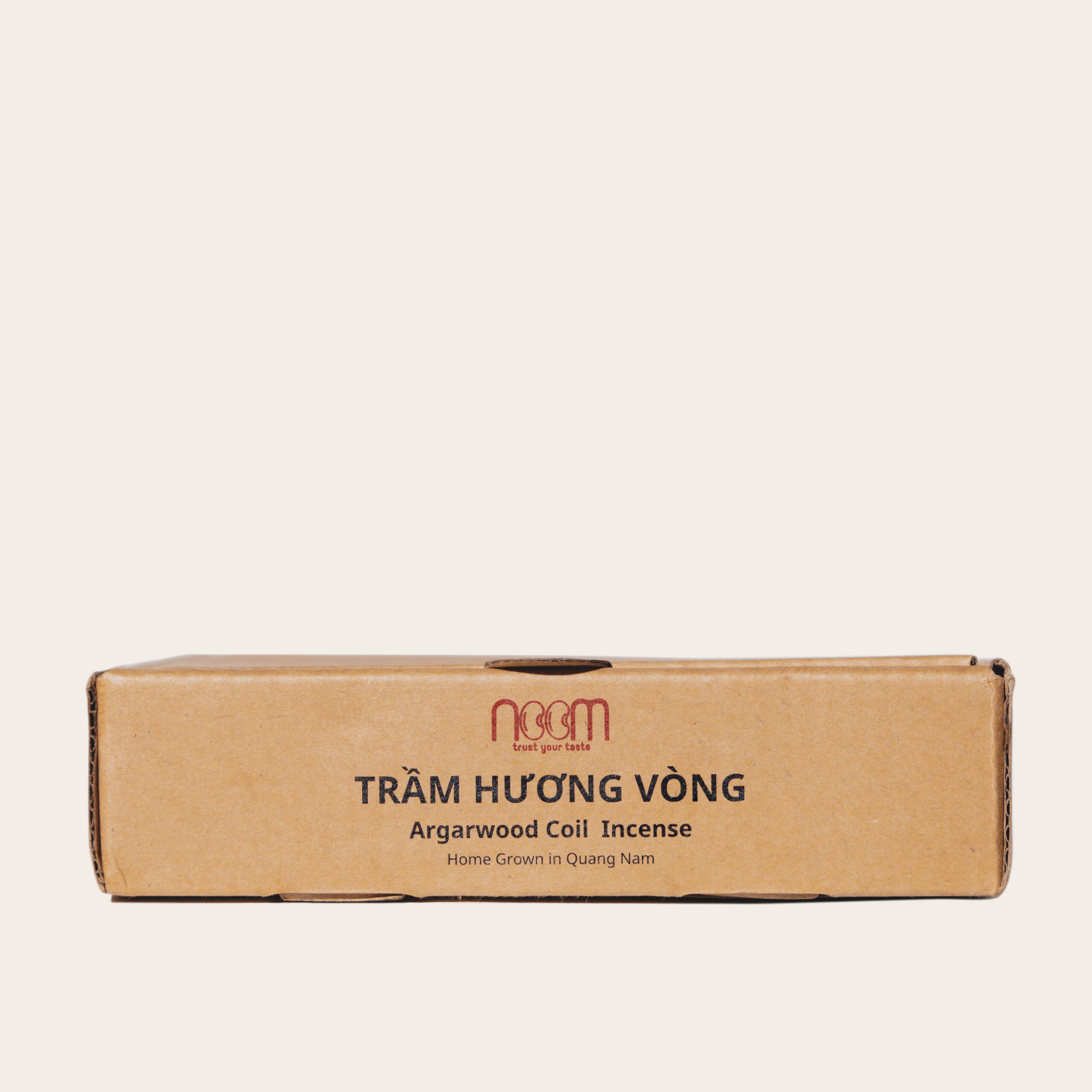 Nhang vòng trầm hương Noom (cháy 18h - 21h) - nhang trầm sạch