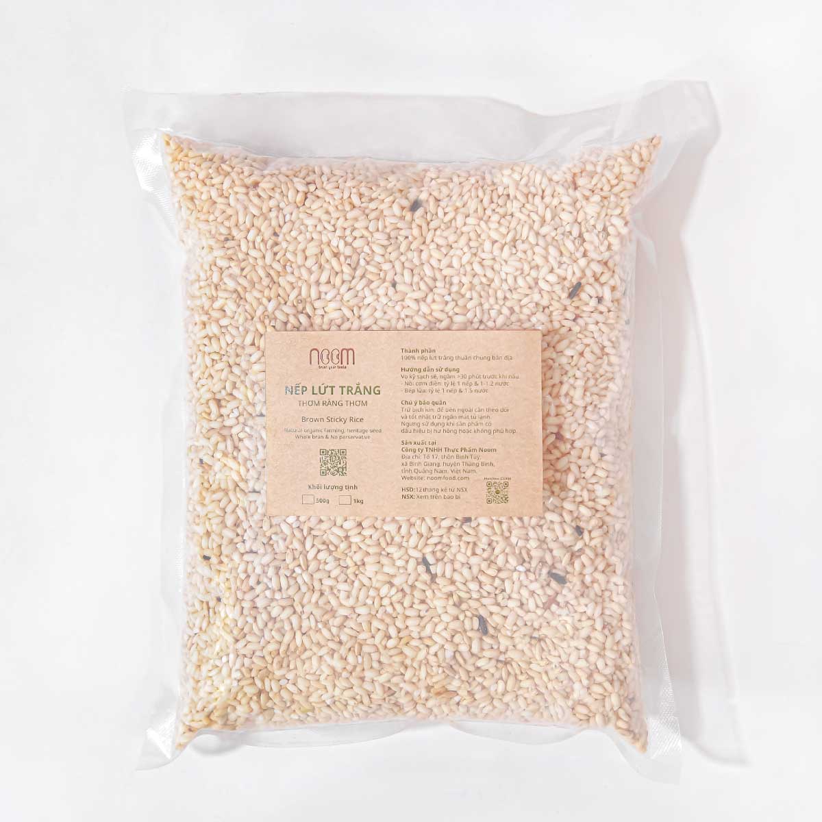 Nếp lứt trắng thơm rằng thơm - Noom