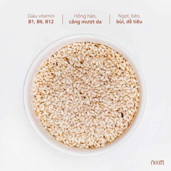 Nếp lứt trắng thơm rằng thơm - Noom