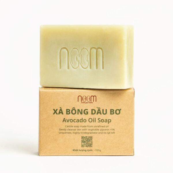 Xà Bông Dầu Bơ ( Avacado ) - Noom