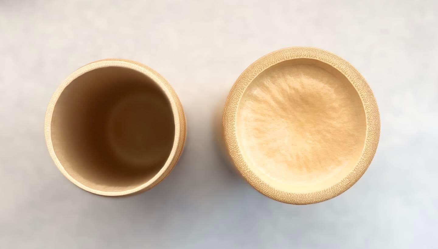 Ống tre đựng nhang hút ẩm