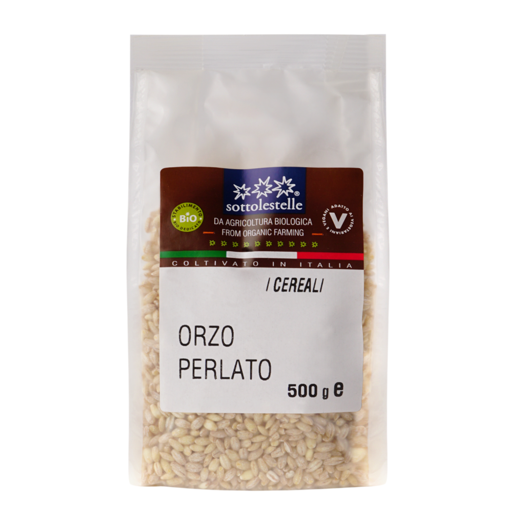 Hạt ý dĩ (bobo) hữu cơ Sottolestelle 500g