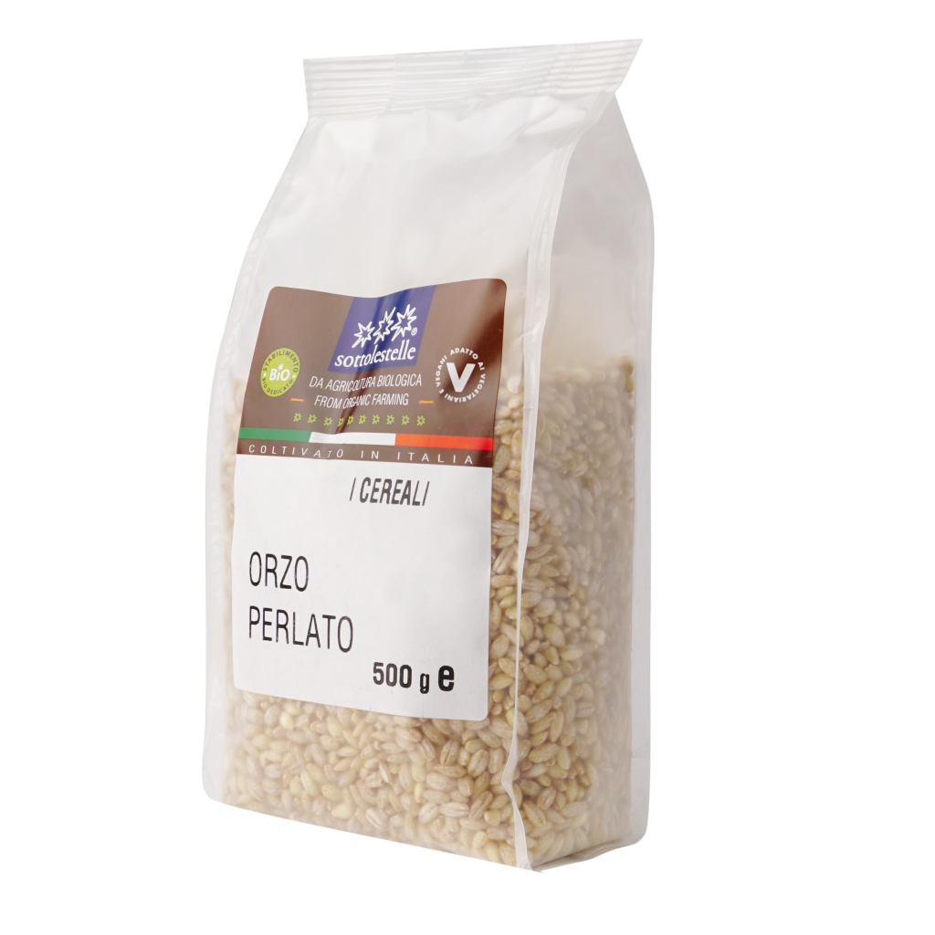 Hạt ý dĩ (bobo) hữu cơ Sottolestelle 500g