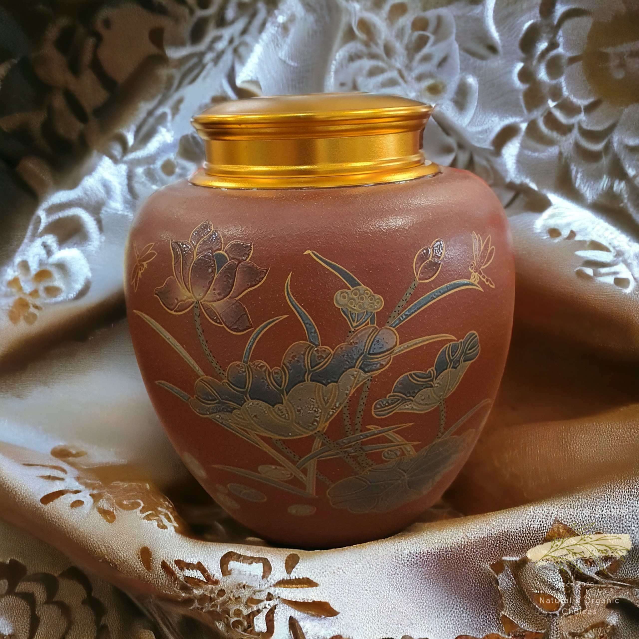 Trà lên men gói trong vỏ quýt rừng - Mandarin Benedict