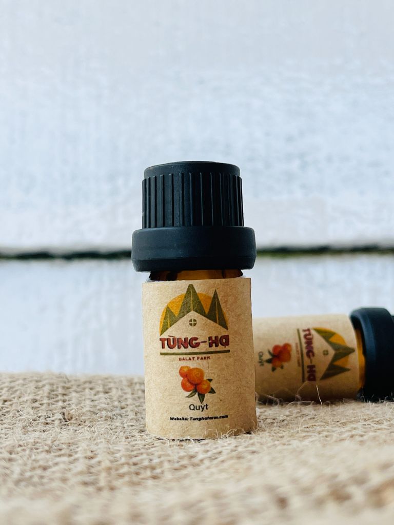 Tinh dầu Lê Quế (Tràm Trà & Vỏ Quýt) - Tùng Hạ Farm