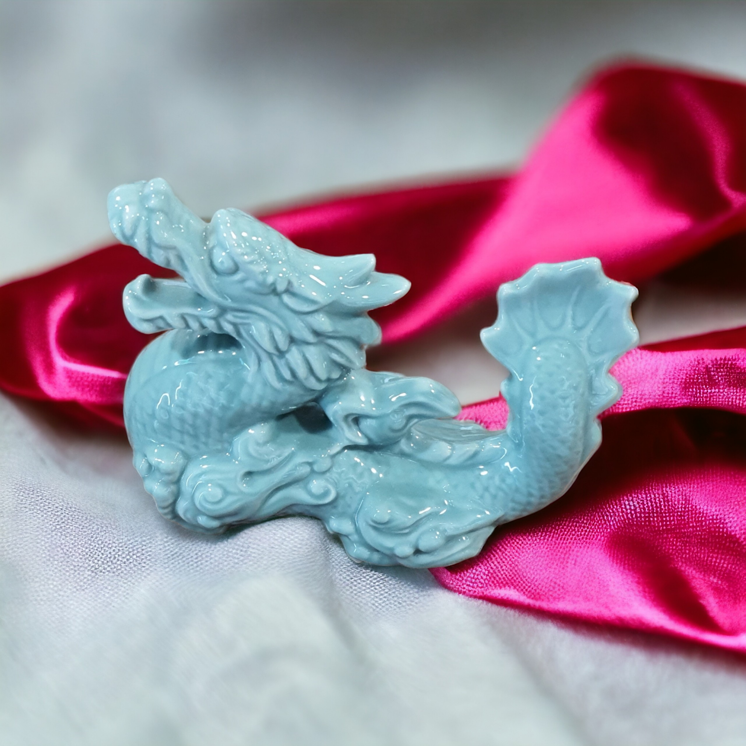 Rồng celadon (men xanh ngọc) Hàn Quốc