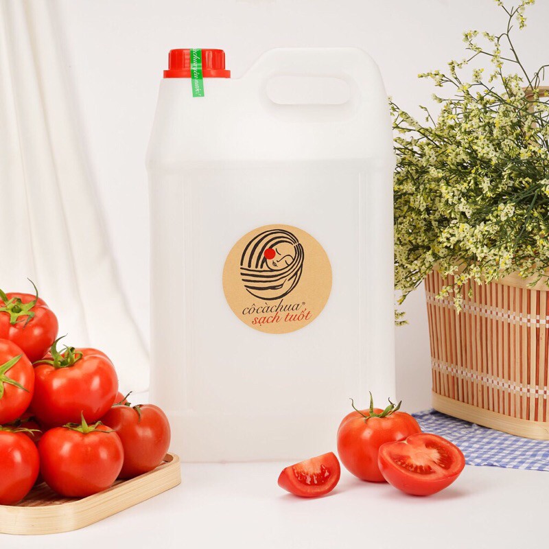 Cô Cà Chua Sạch Tuốt 10L [hỏa tốc] - dòng truyền thống