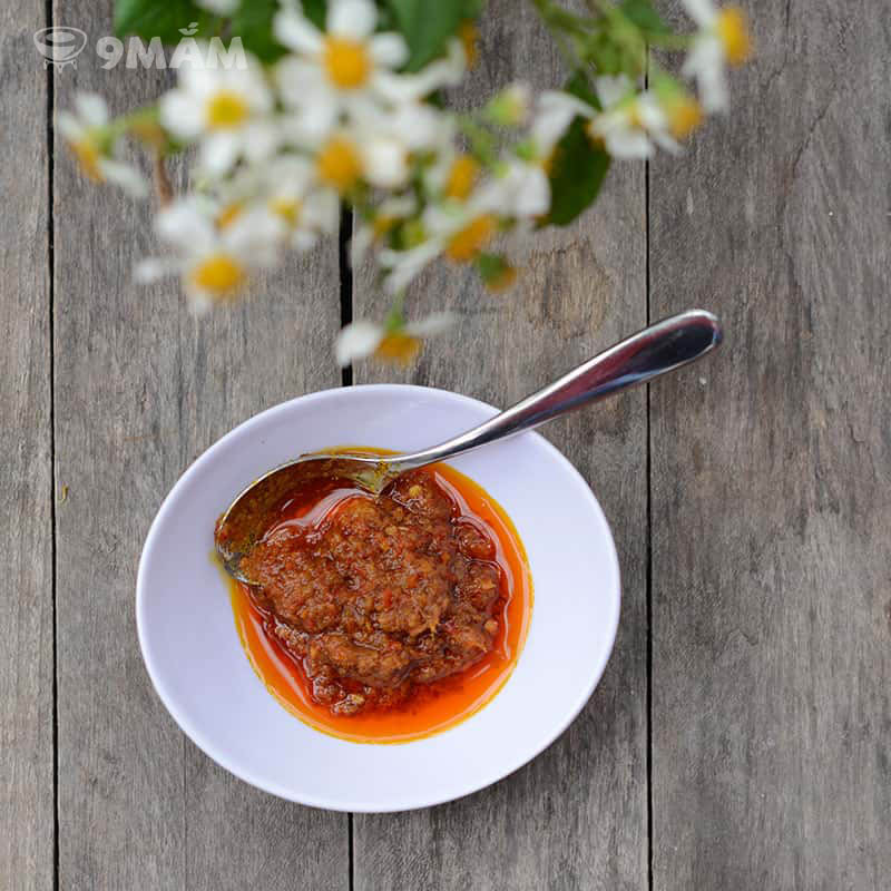 Sate tôm chua cay 100gr - 9Mắm