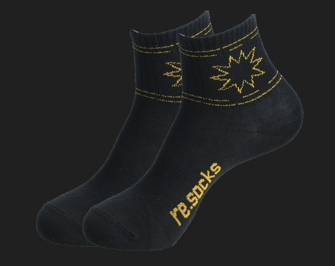 Tất/ vớ từ sợi nhựa tái chế Remarkable