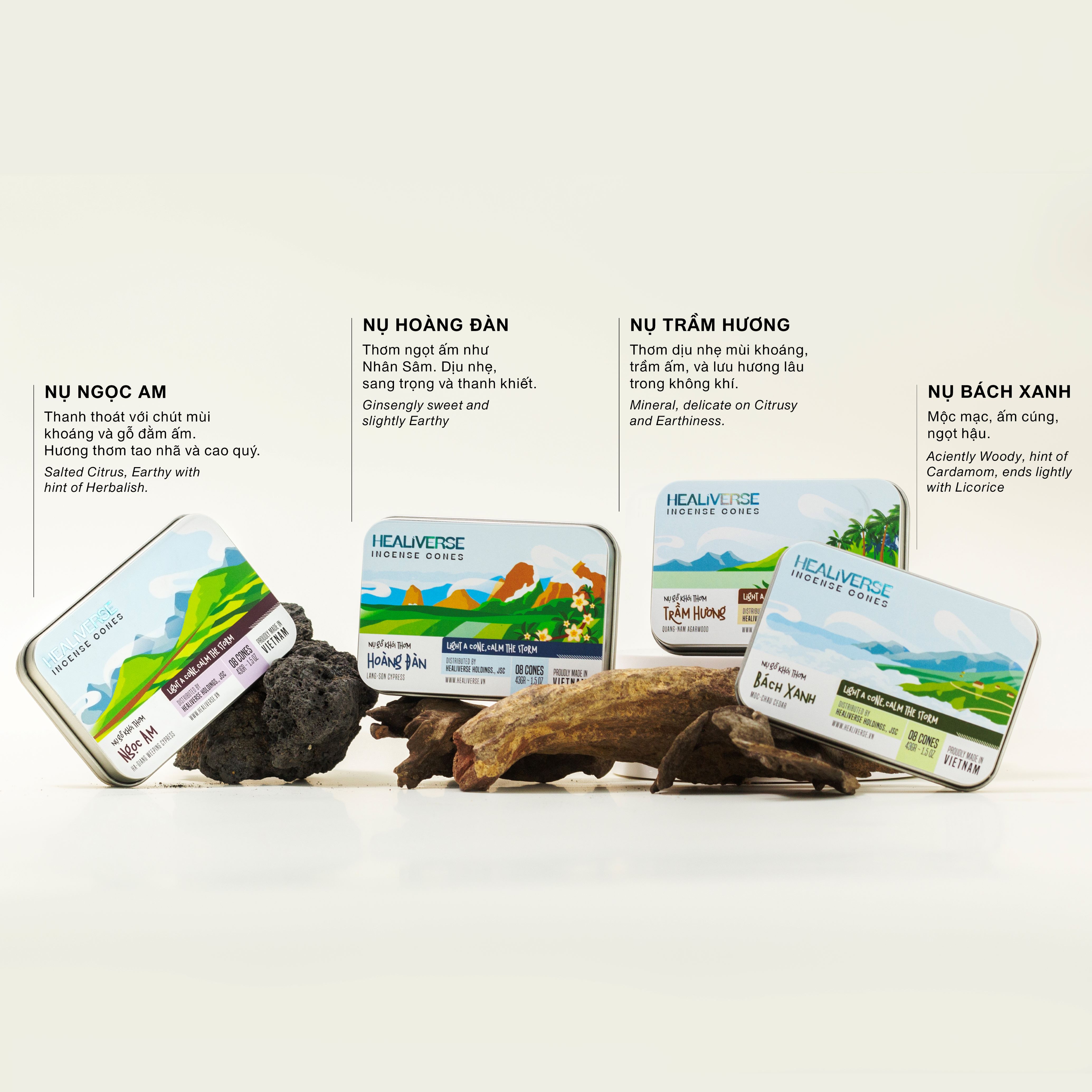 Trầm Bắc Thảo Dược (Hung-Yen Medicinal Agarwood)