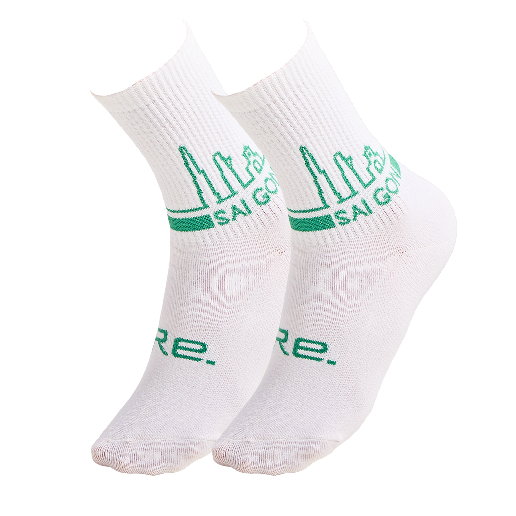 Tất/ vớ tái chế từ bã Cafe - Socks from coffee - Remarkable