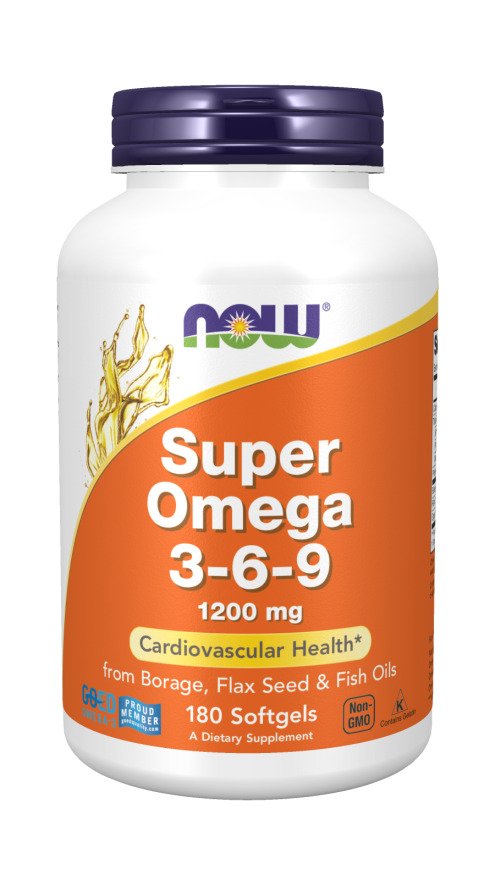 Viên uống Now Super Omega 369 1200mg (180 Viên)