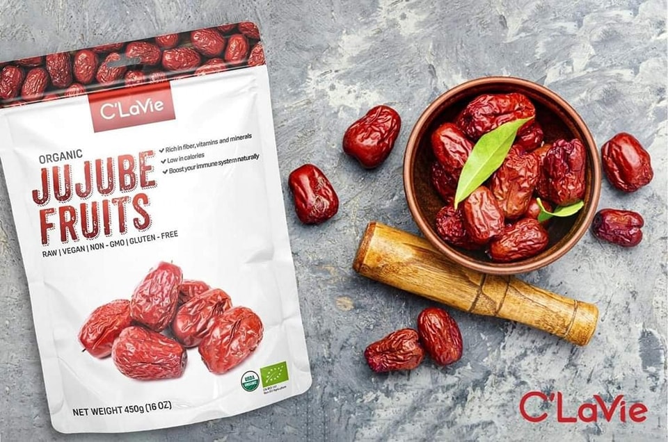 Táo đỏ hữu cơ C'LaVie 450g - Chứng nhận hữu cơ USDA, EU