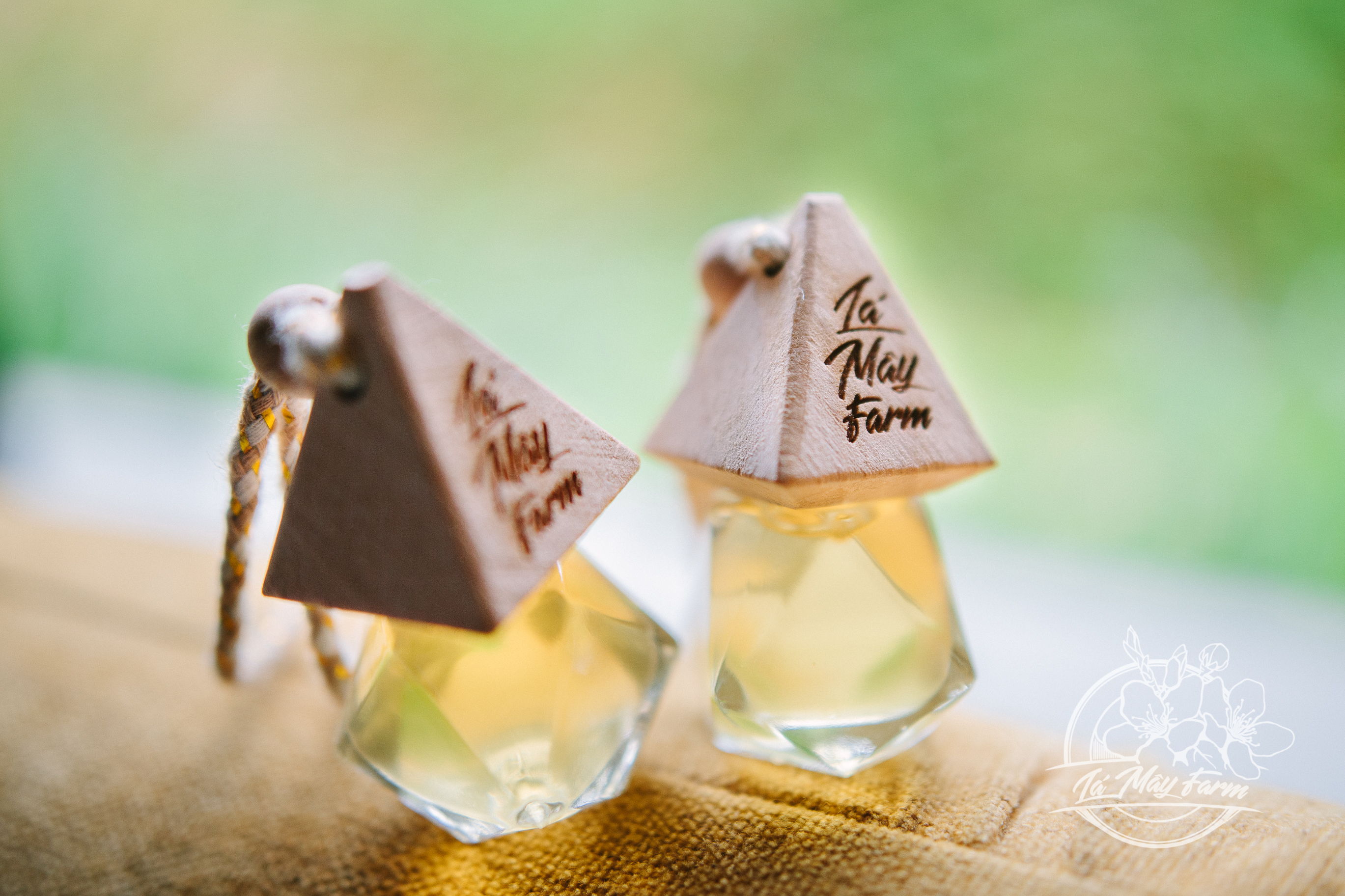 Tinh dầu sả chanh (hũ khuếch tán) 10ml - Lá Mây Farm