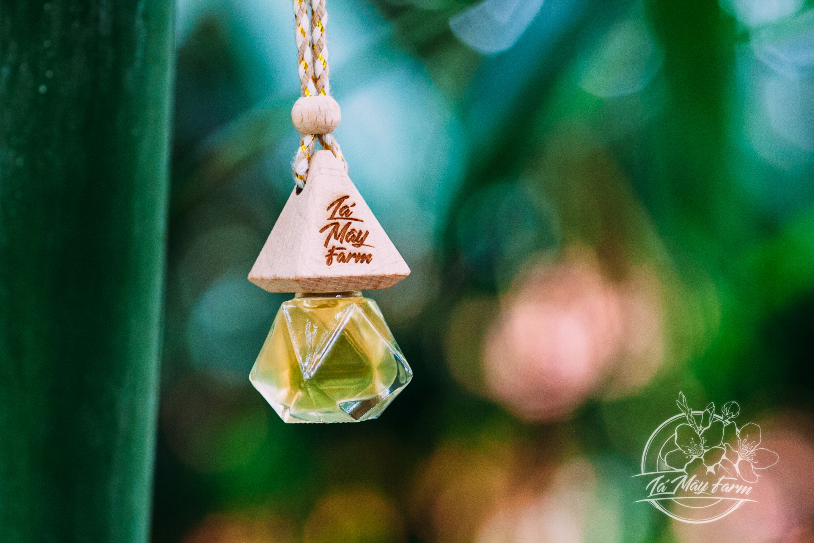Tinh dầu sả chanh (hũ khuếch tán) 10ml - Lá Mây Farm