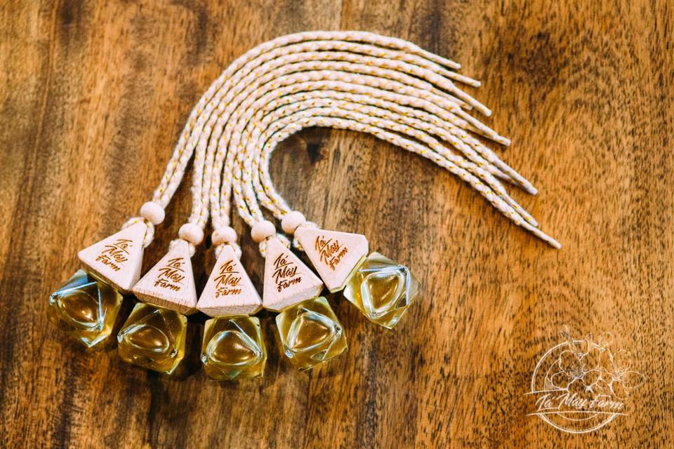 Tinh dầu sả chanh (hũ khuếch tán) 10ml - Lá Mây Farm