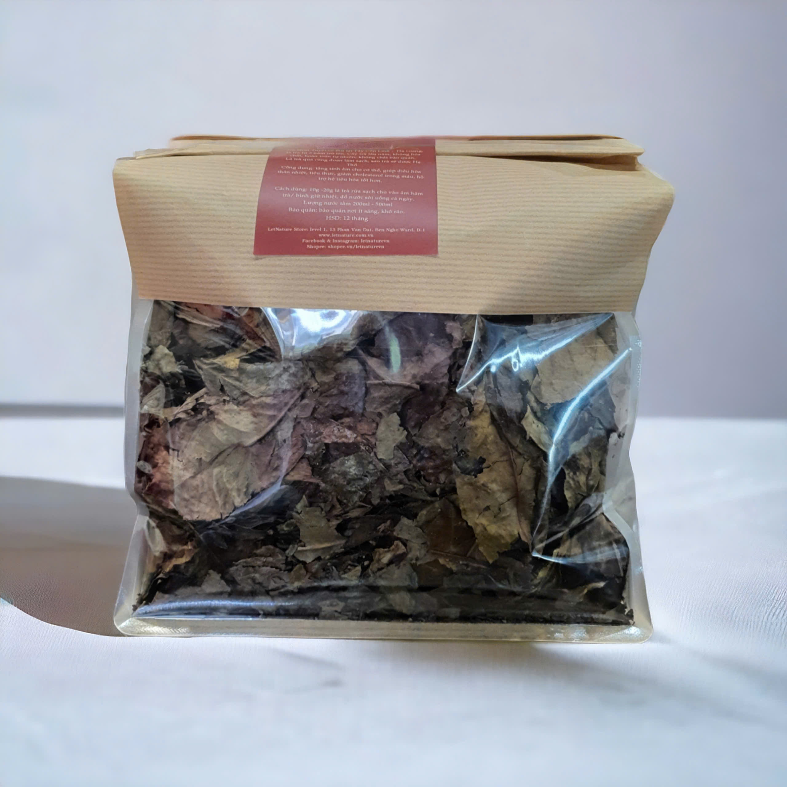 Trà Bancha 3 năm hạ thổ (trà Shan Tuyết cổ thụ Hà Giang) - 100g/200g/500g