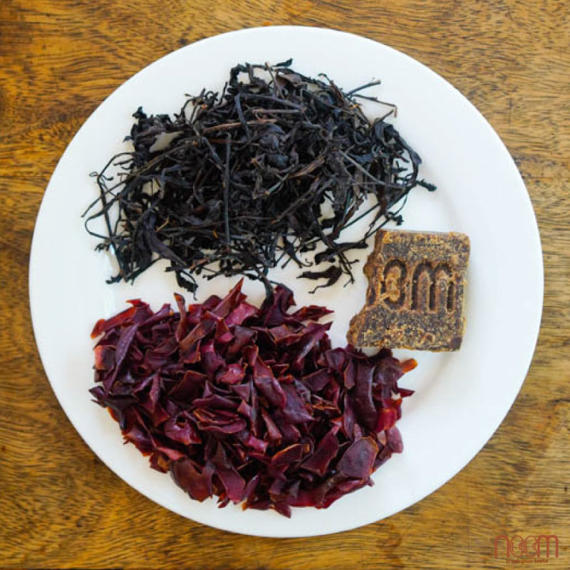 Trà Đen Lên Men (Hồng trà Red Tea) - Noom (150gr)