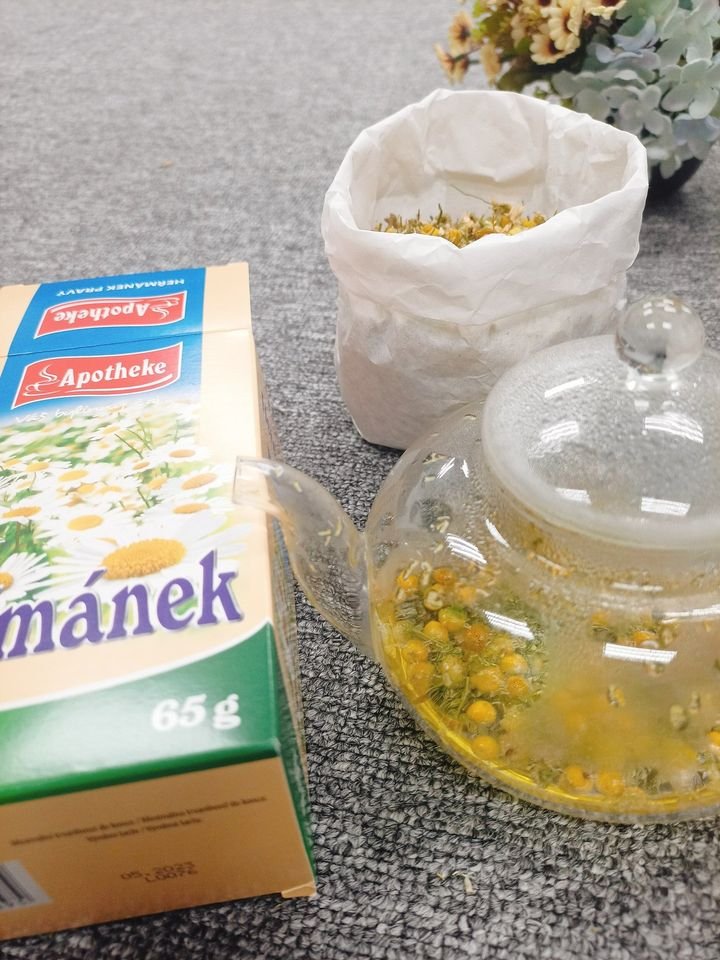 Trà hoa cúc nguyên bông Apotheke (65g)
