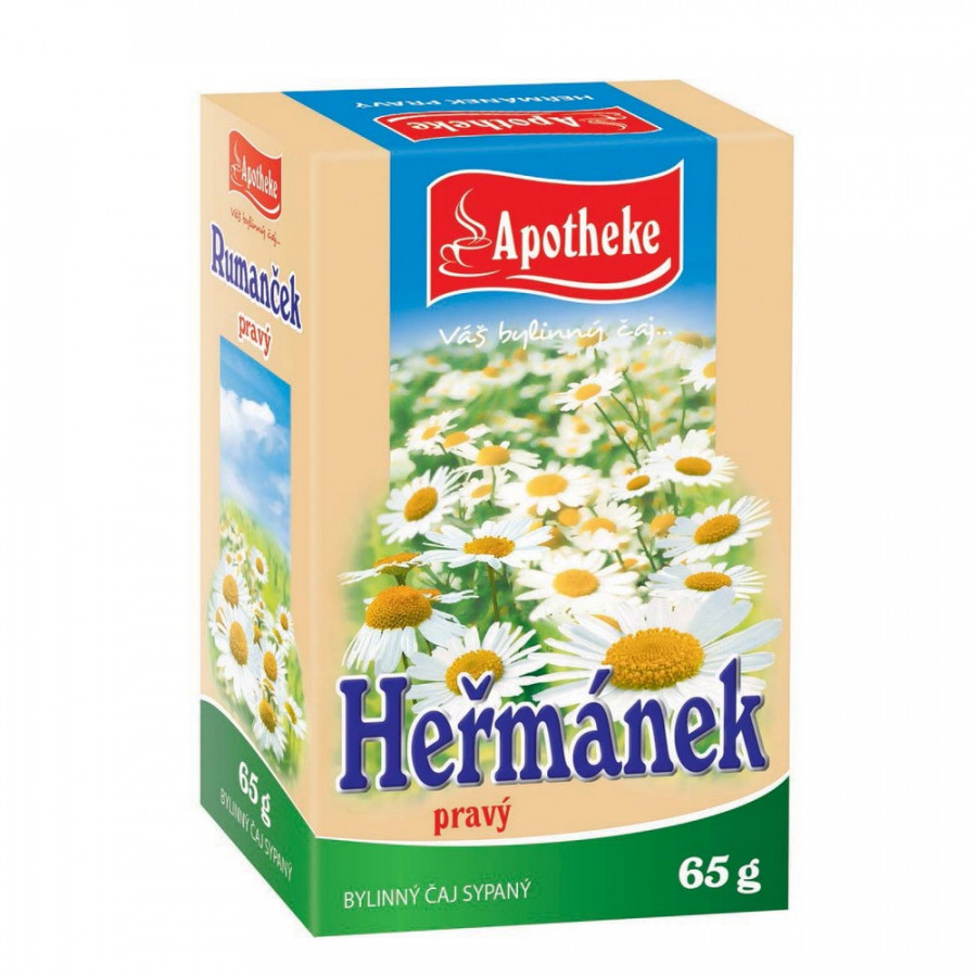 Trà hoa cúc nguyên bông Apotheke (65g)