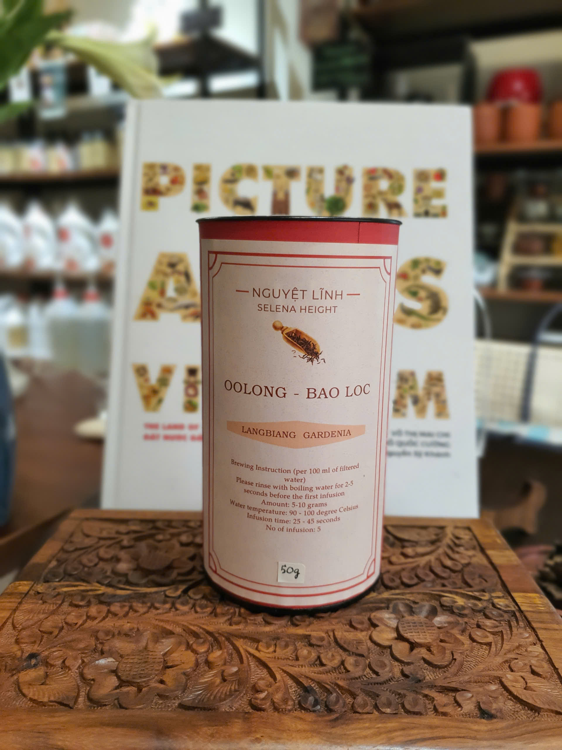 Trà Oolong Bảo Lộc - Lâm Viên Ngàn Hoa