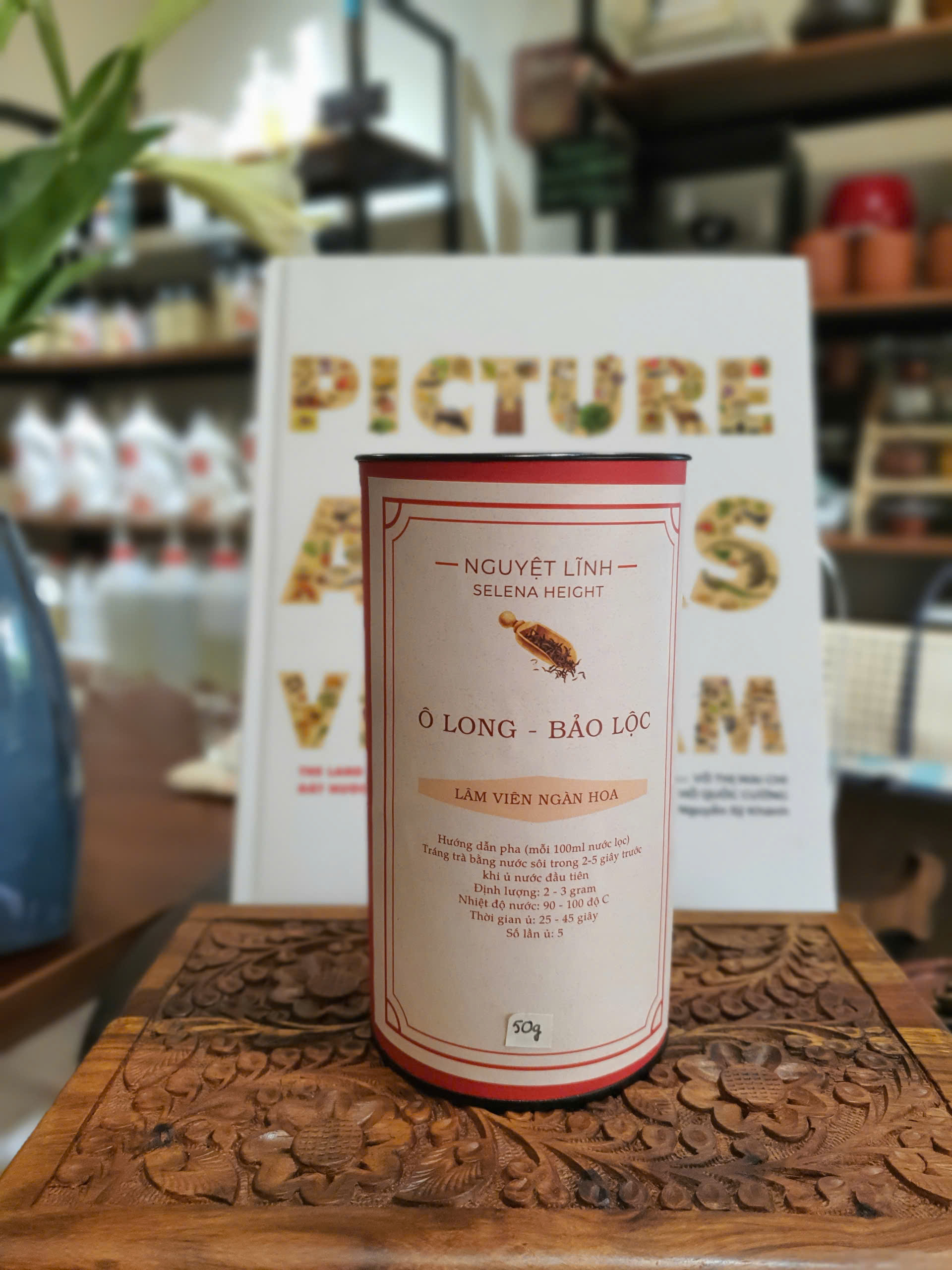 Trà Oolong Bảo Lộc - Lâm Viên Ngàn Hoa