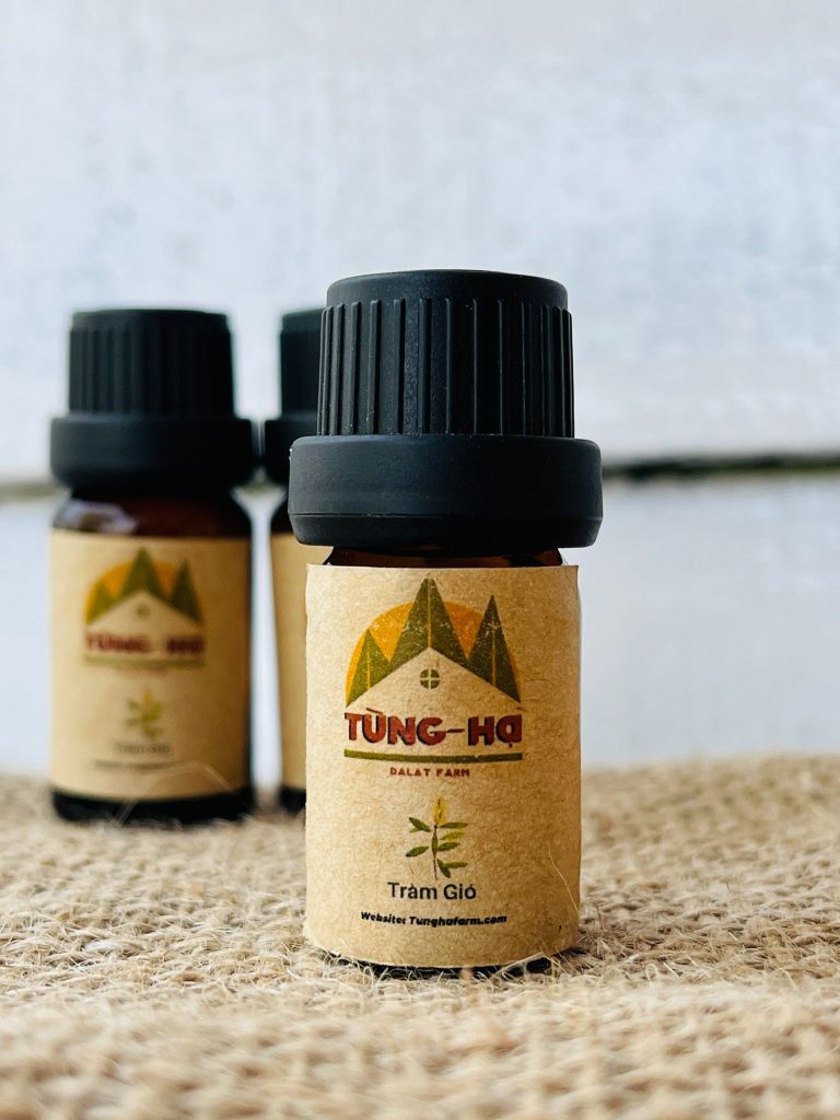 Tinh dầu Lê Quế (Tràm Trà & Vỏ Quýt) - Tùng Hạ Farm