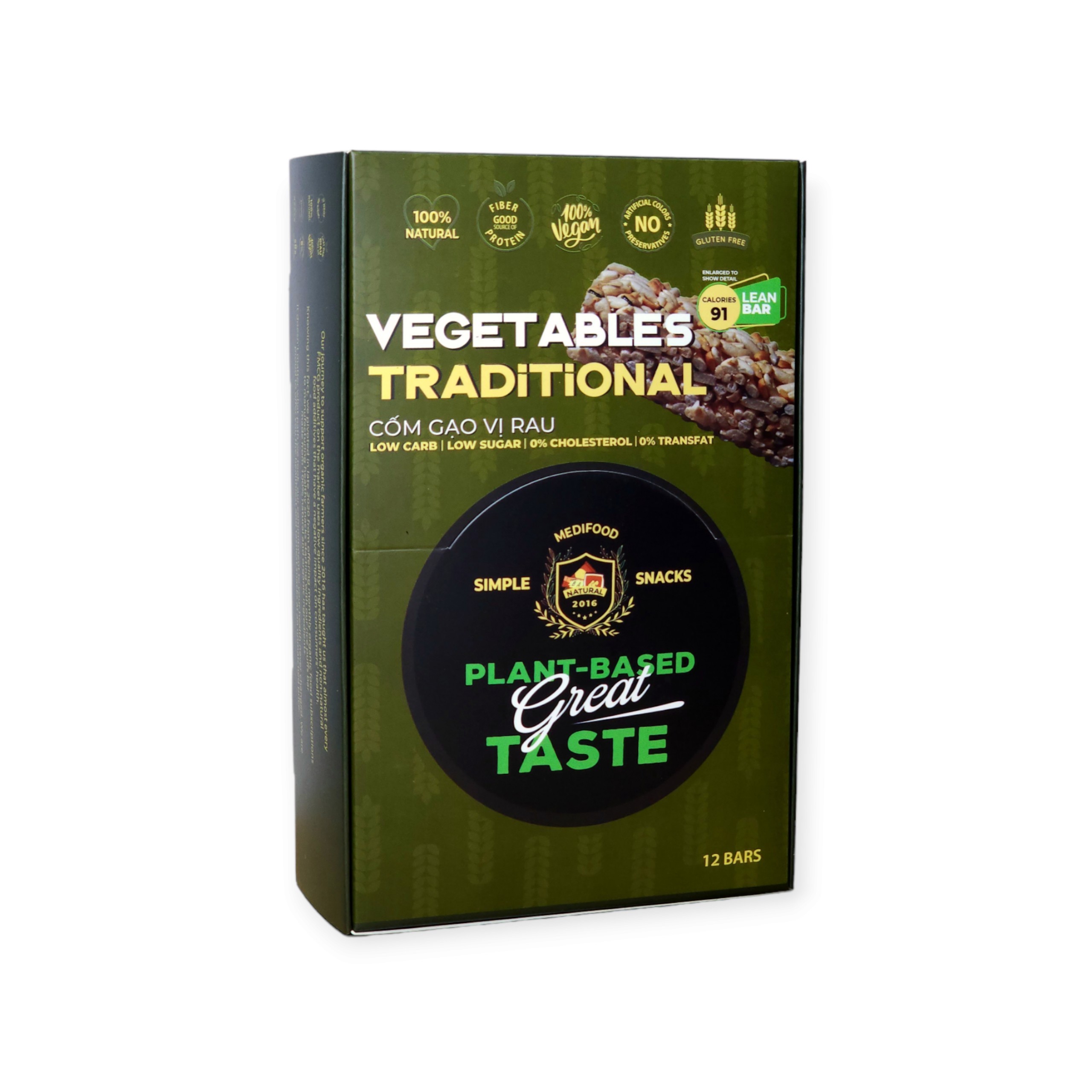 Thanh Cốm gạo Medifood