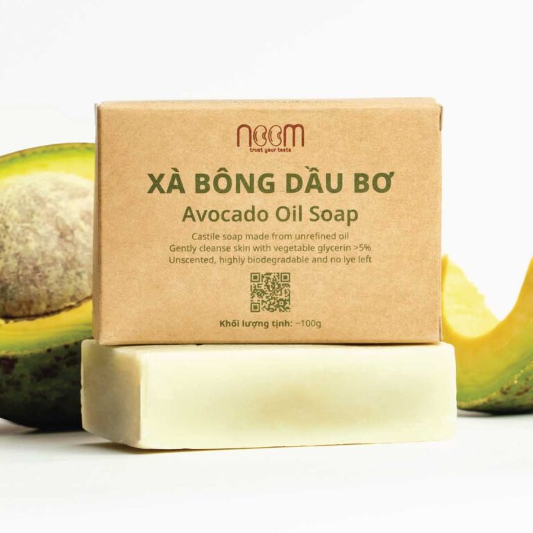 Xà Bông Dầu Bơ ( Avacado ) - Noom