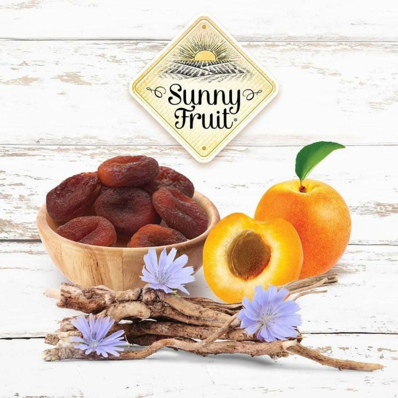 Mơ khô hữu cơ bổ sung Prebiotic Sunny Fruit 250g