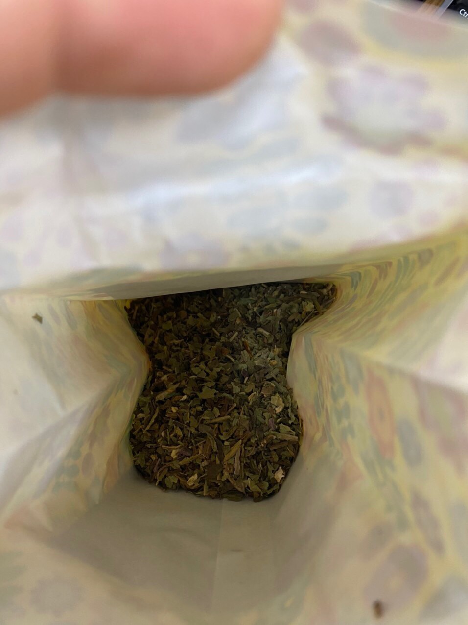 Trà bồ công anh hữu cơ raw Herbaria 50g