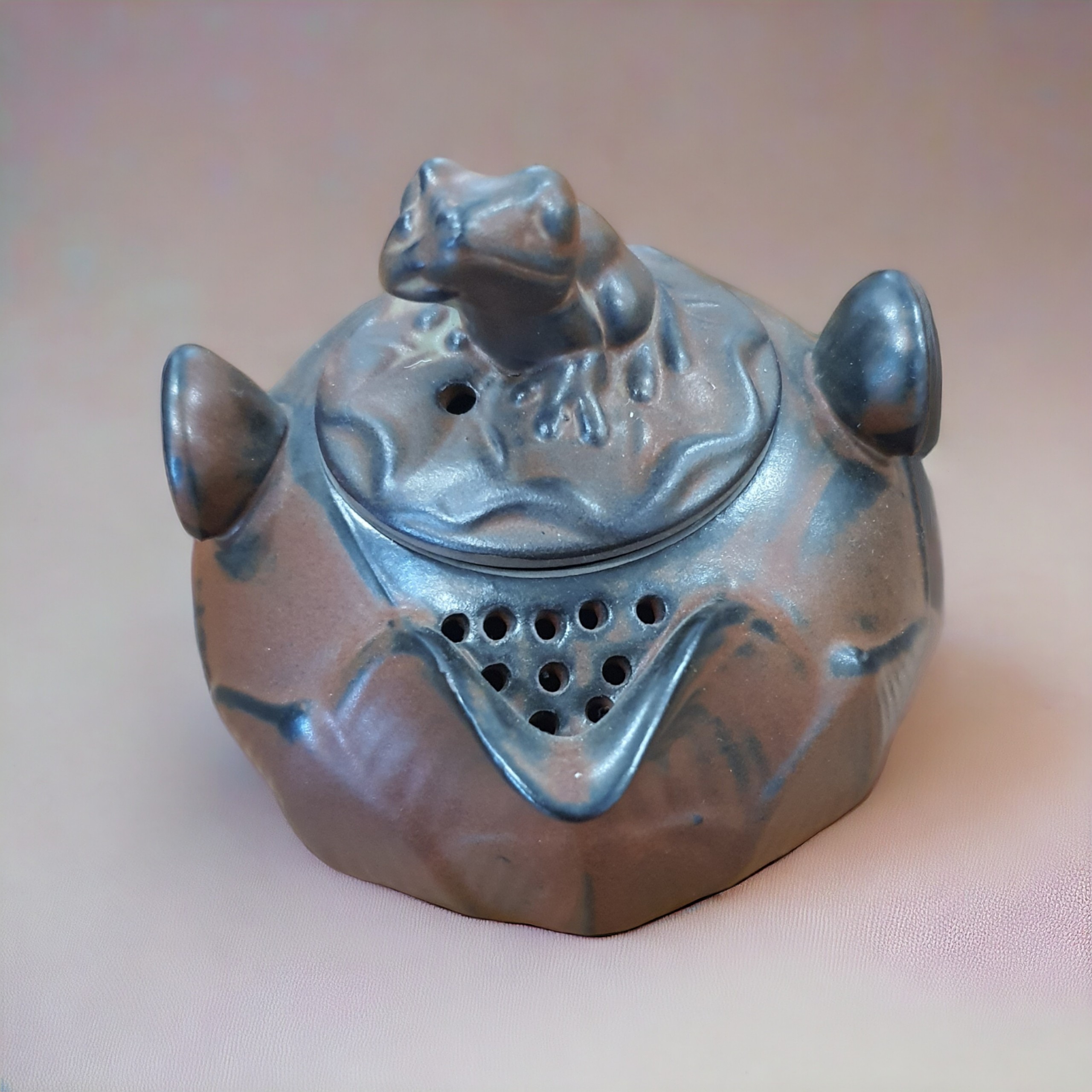 Ấm đất nung Nhật pha trà - vintage