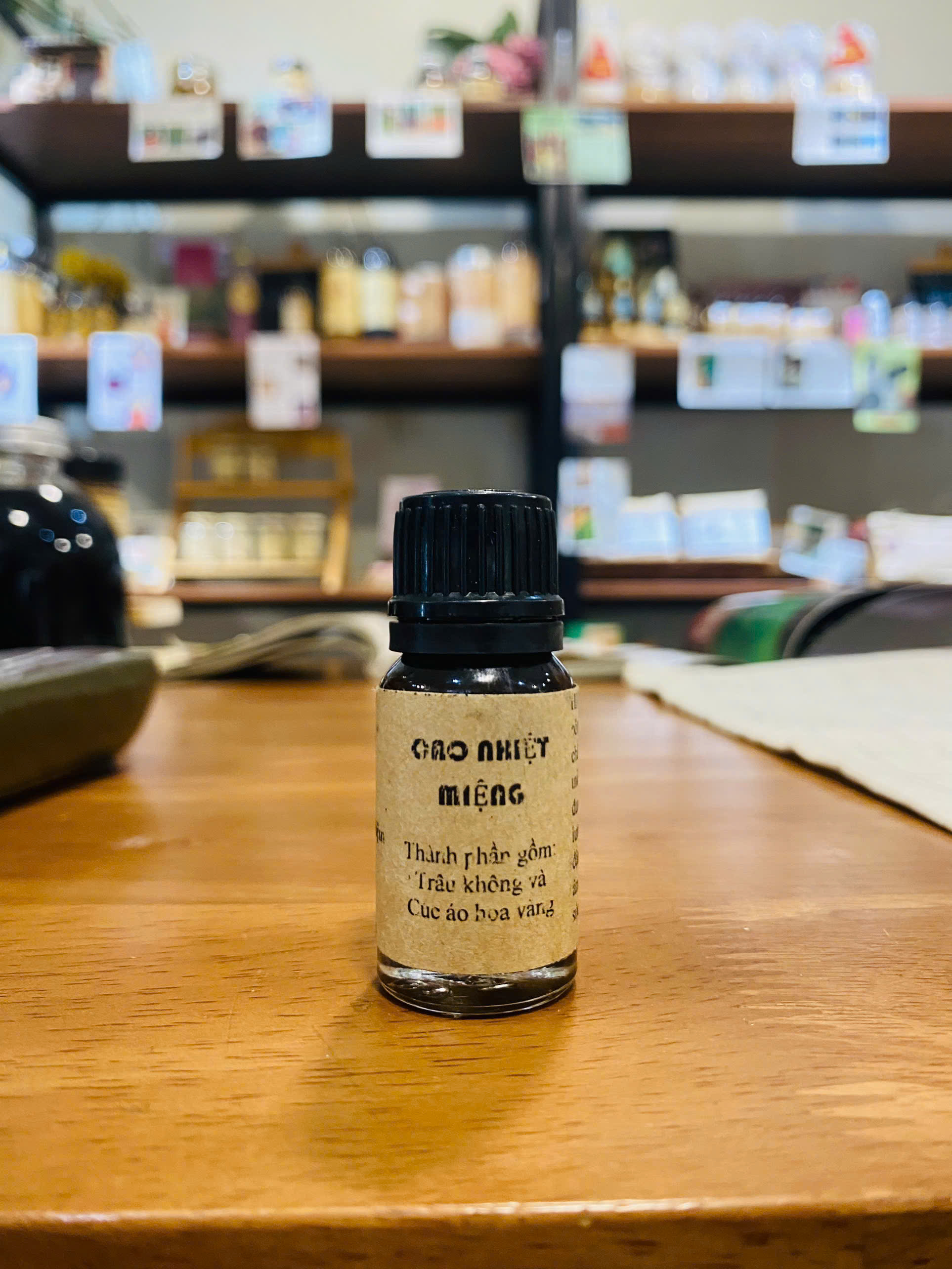 Cao nhiệt miệng Vietherb