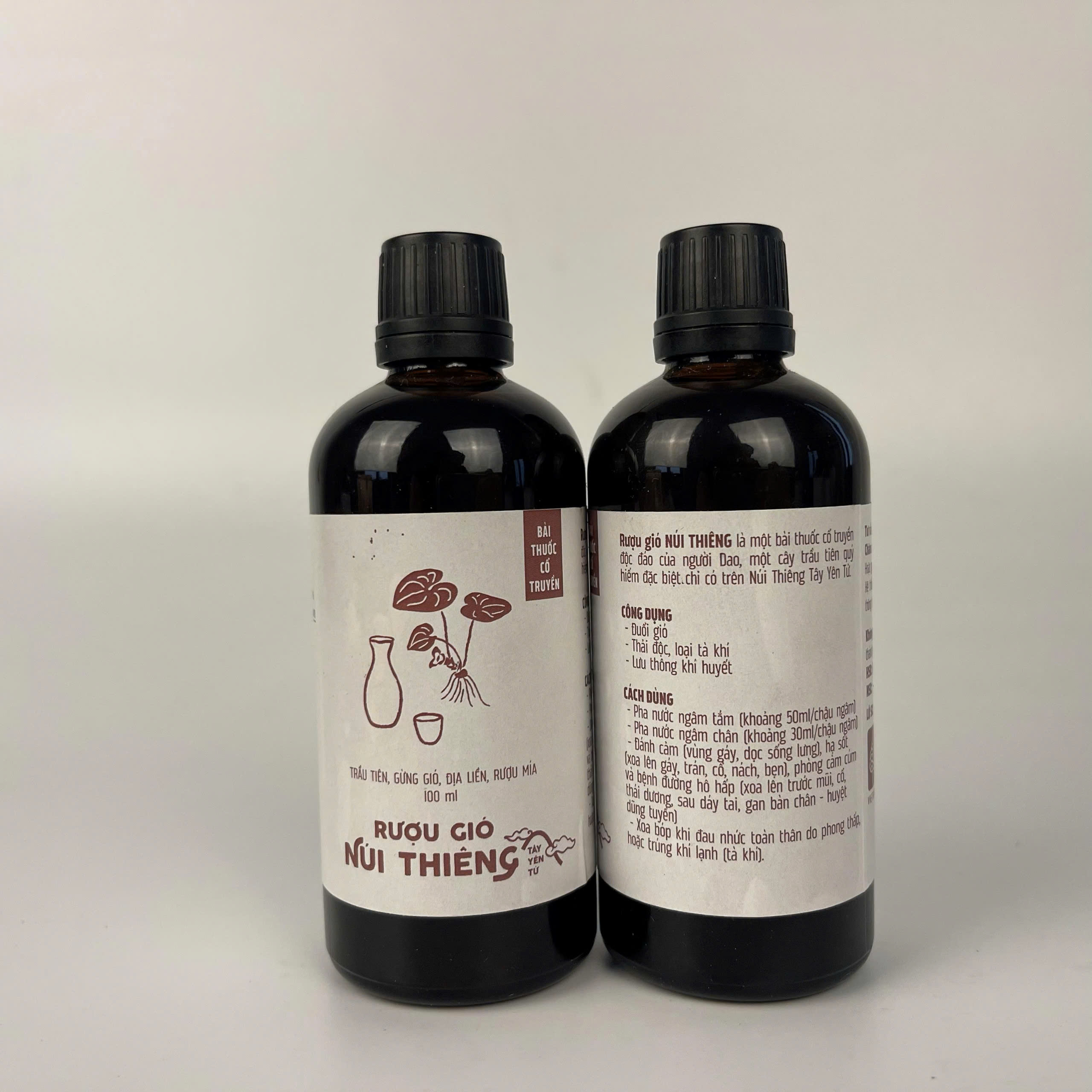 RƯỢU GIÓ NÚI THIÊNG VIETHERB