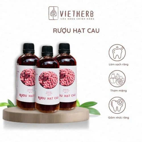 Rượu cau VietHerb 100ml
