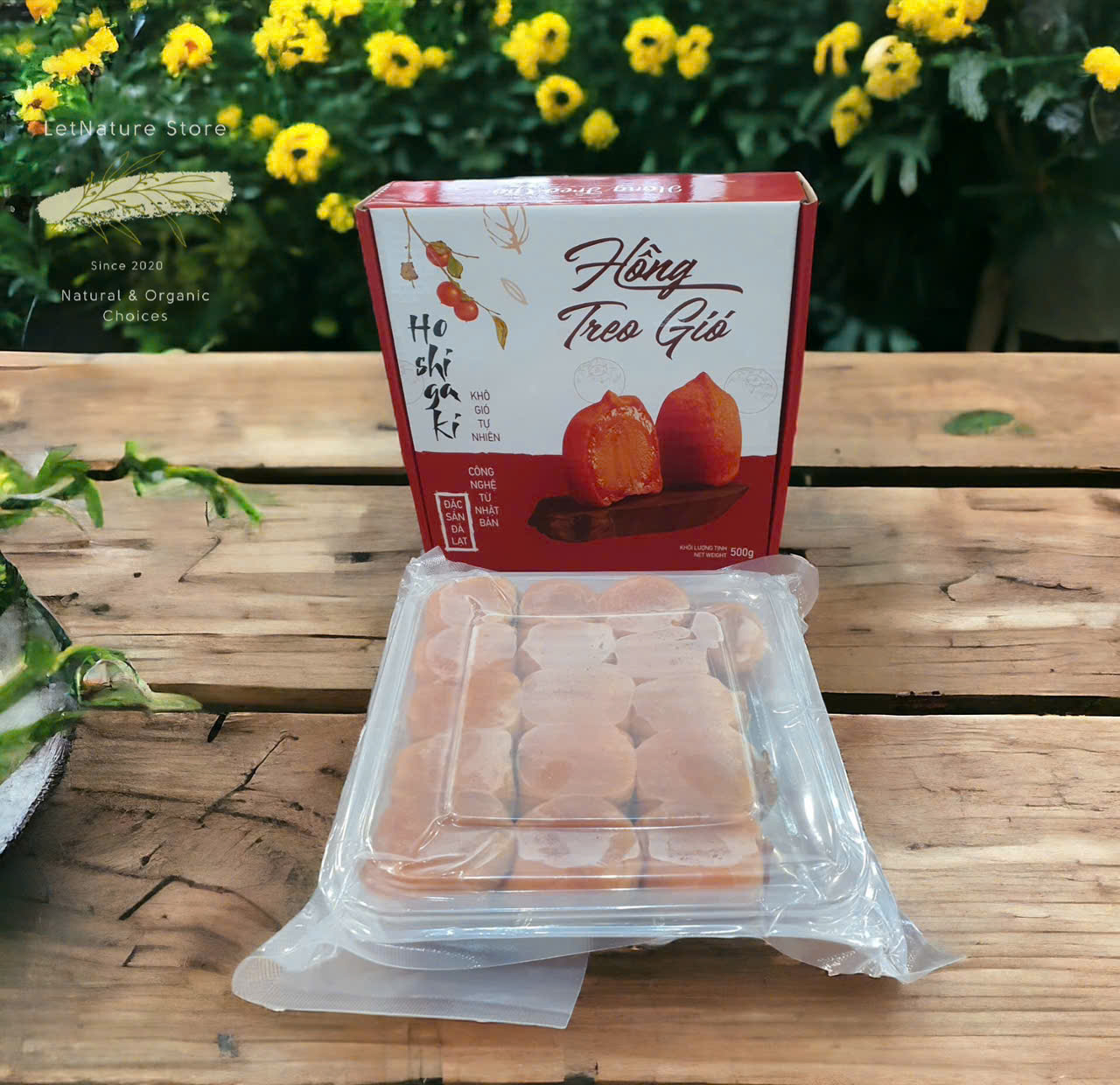 Hồng sấy gió Đà Lạt 500g