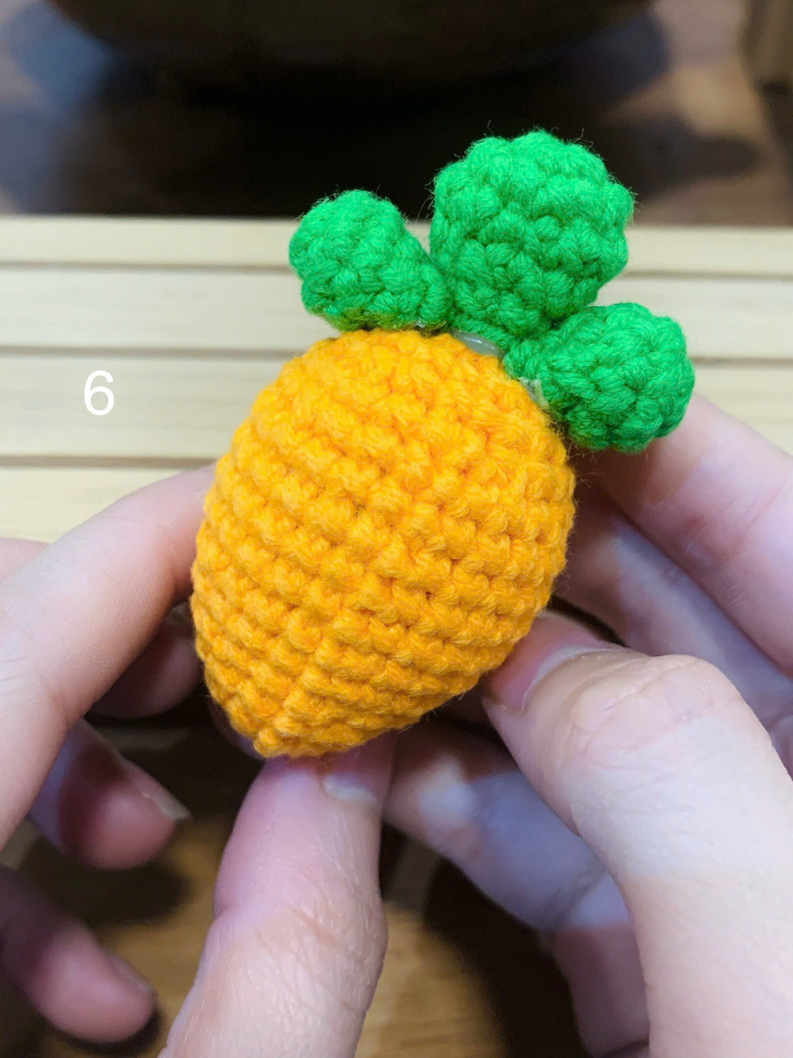 Đồ trang trí móc len handmade