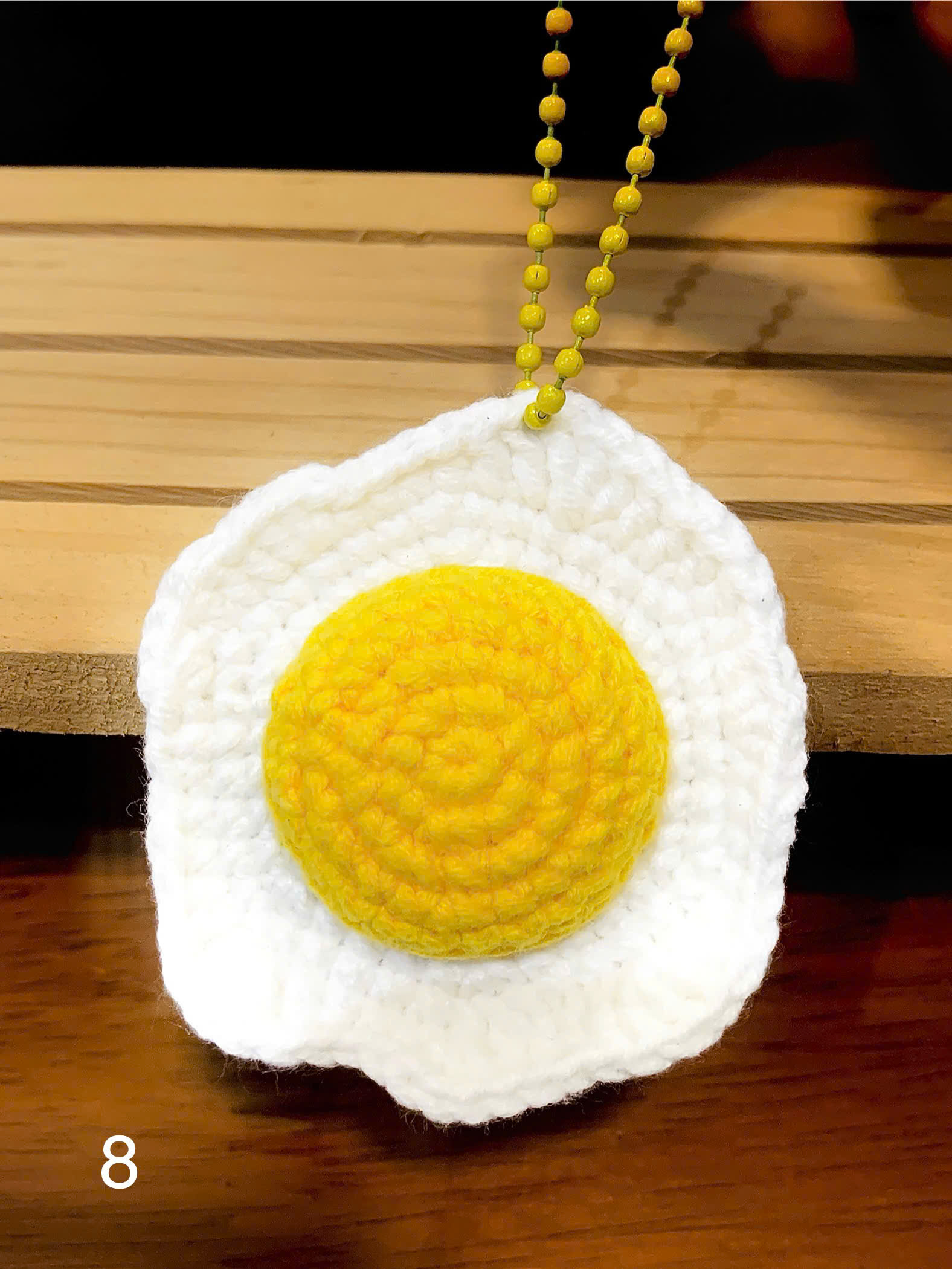 Đồ trang trí móc len handmade