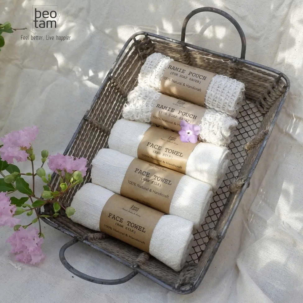 Túi Lưới Đựng Xà Phòng Tạo Bọt Tiện Lợi  - Bèo Tấm