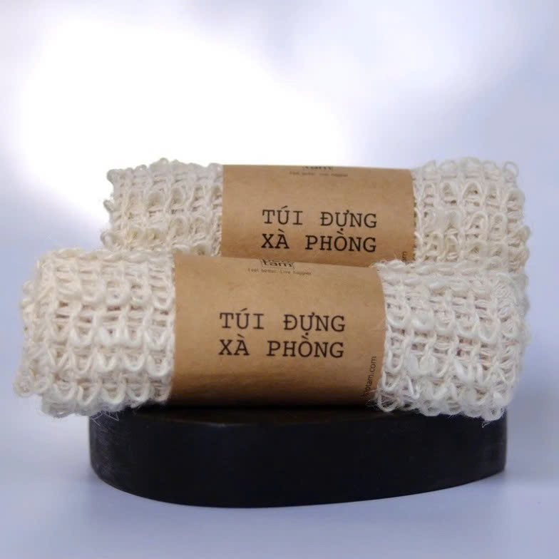 Túi Lưới Đựng Xà Phòng Tạo Bọt Tiện Lợi  - Bèo Tấm