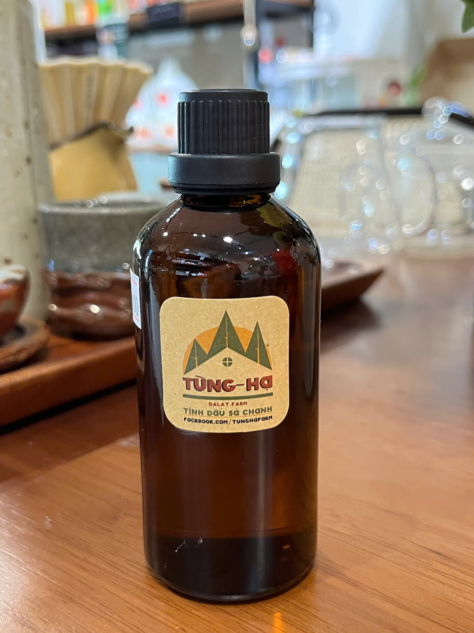 Tinh dầu Sả Chanh (10ml/20ml/100ml) (Lemongrass) - Tùng Hạ