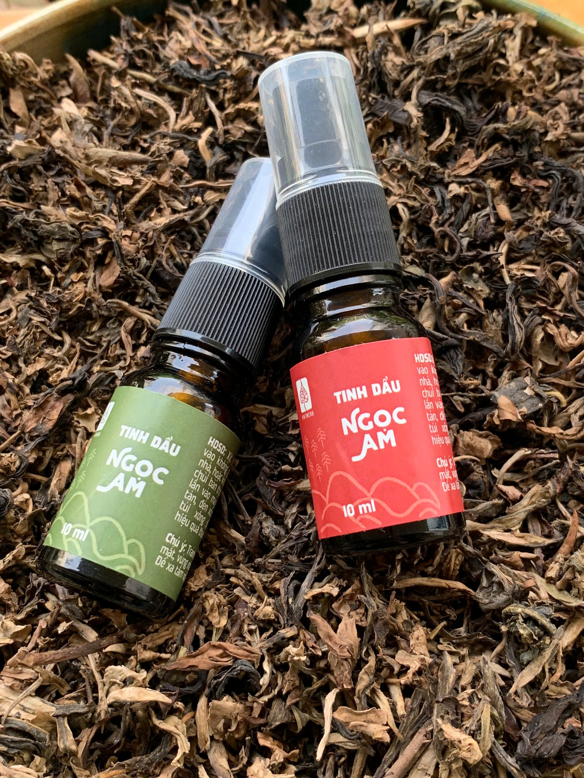 Tinh dầu Ngọc Am 10ml - VietHerb